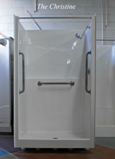 modular shower cubicles