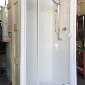 Erika 1pc Shower Cubicle     1075mm x 760mm x 1980mm