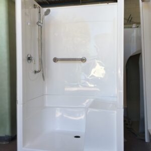 Liana 2pc Shower Cubicle 1200mm X 825mm X 1970mm