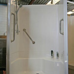 Lorrelle 2pc Care Shower Cubicle 1200mm x 825mm x 1970mm
