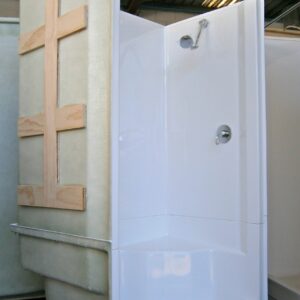 Lorrelle 2pc Shower Cubicle 1200mm x 825mm x 1970mm