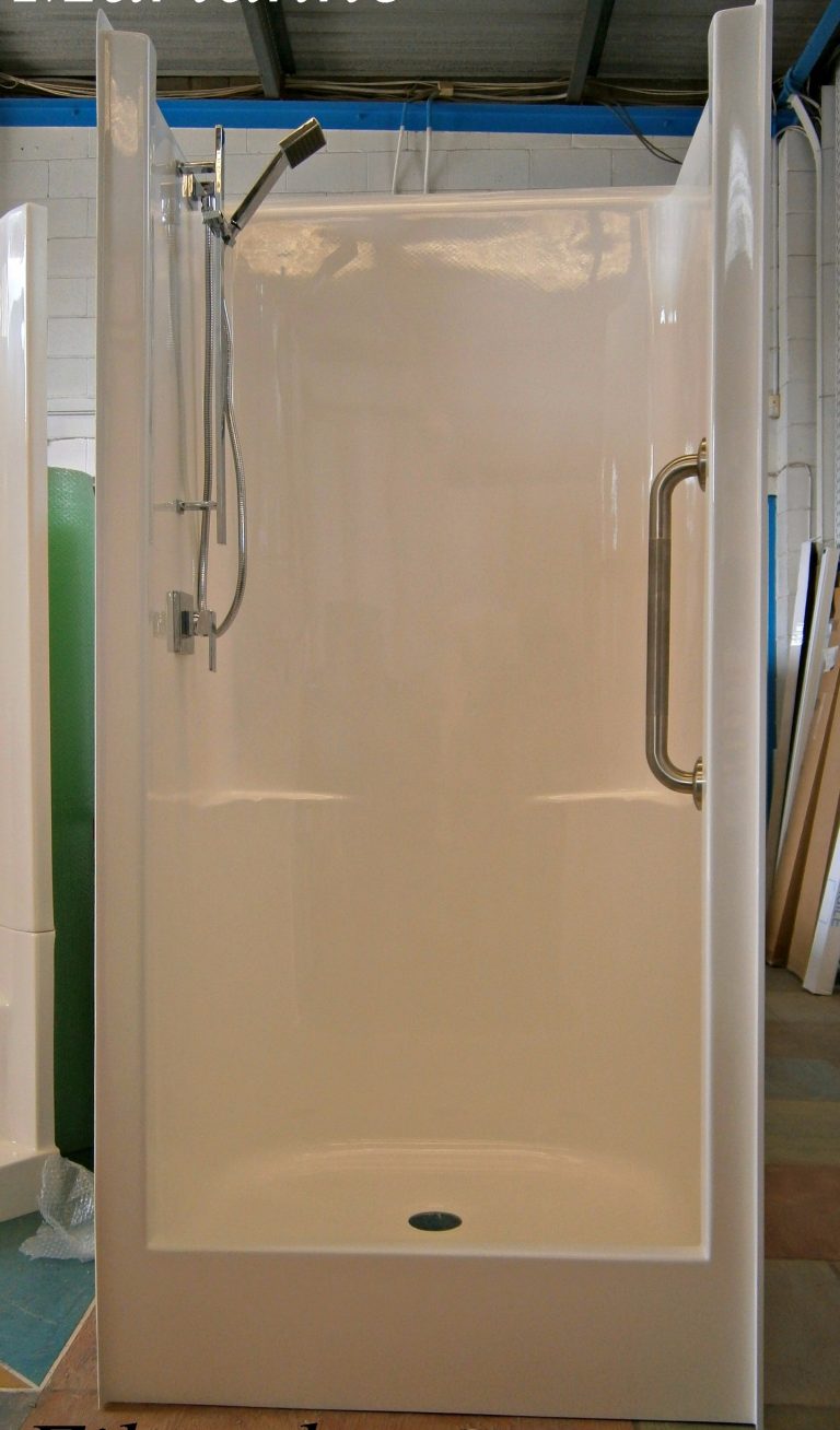 Shower Cubicles For Rvs Marianne 1pc Shower Cubicle 900mm x 760mm x 1850mm RV – Flair Showers