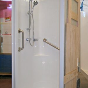 Marianne 1pc Shower Cubicle 900mm x 760mm x 1850mm RV