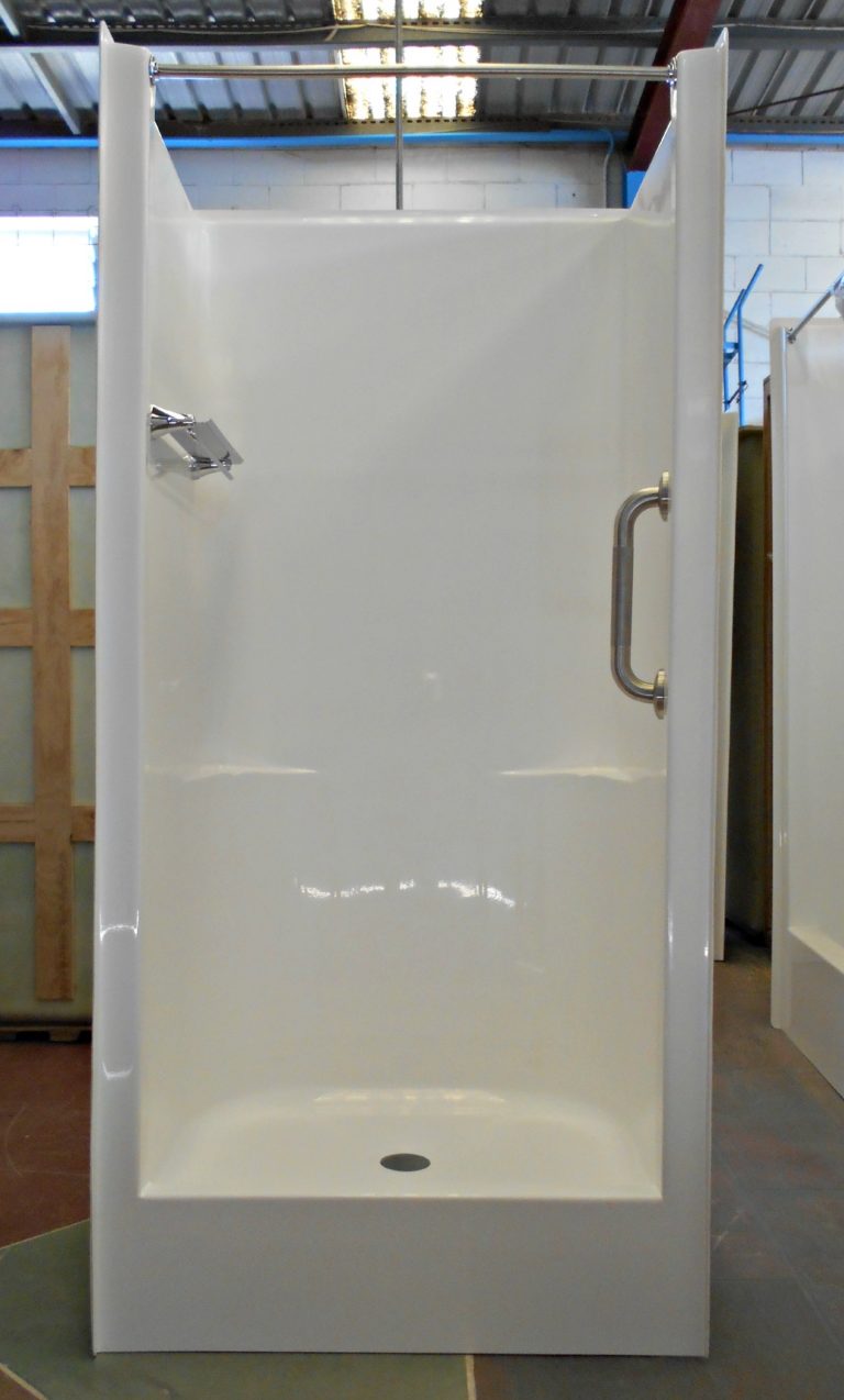 Shower Cubicles For Rvs Marianne 1pc Shower Cubicle 900mm x 760mm x 1850mm RV – Flair Showers