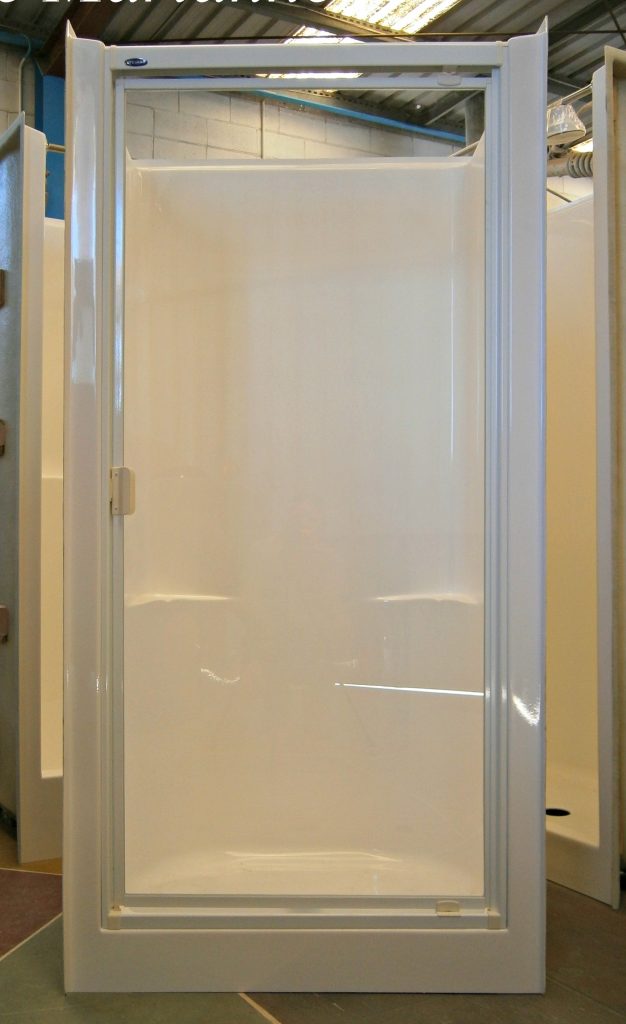 Shower Cubicles For Rvs Marianne 1pc Shower Cubicle 900mm x 760mm x 1850mm RV – Flair Showers