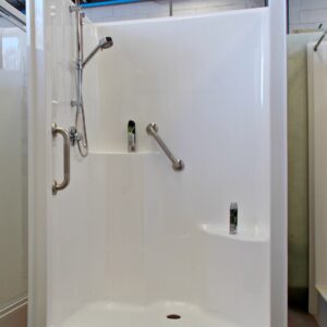 Presidential 1pc Care Shower Cubicle 1210mm x 900mm x 1960mm