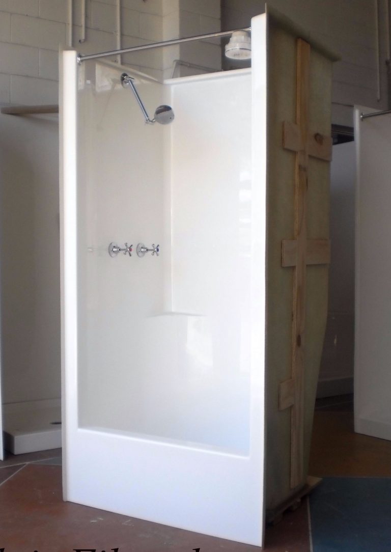 Shower Cubicles For Rvs Rachelle 1pc Shower Cubicle 900mm x 760mm x 1850mm RV – Flair Showers