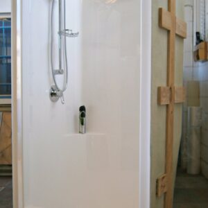 Rachelle 1pc Shower Cubicle  900mm x 760mm x 1850mm
