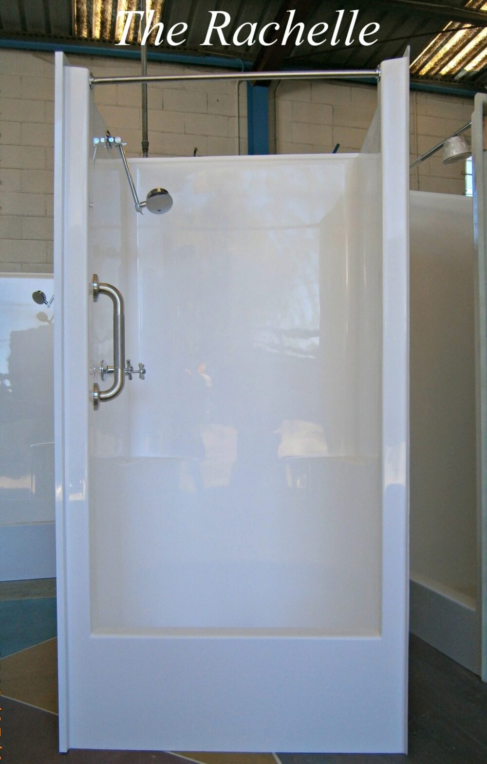 Shower Cubicles For Rvs Rachelle 1pc Shower Cubicle 900mm x 760mm x 1850mm RV – Flair Showers