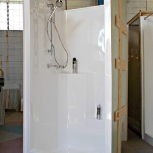 Rosalie 1pc Shower Cubicle 940mm x 900mm x 1960mm