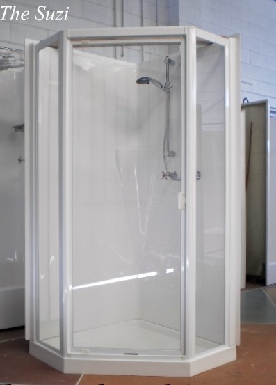 Shower discount cubicles bunnings