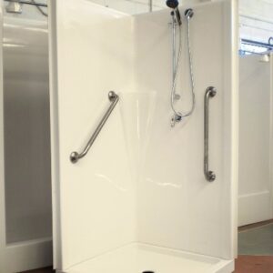 Tamara 2pc Care Cnr Shower Cubicle 900mm x 900mm x 1930mm
