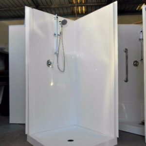 Tamara 2pc Cnr Shower Cubicle 900mm x 900mm x 1930mm