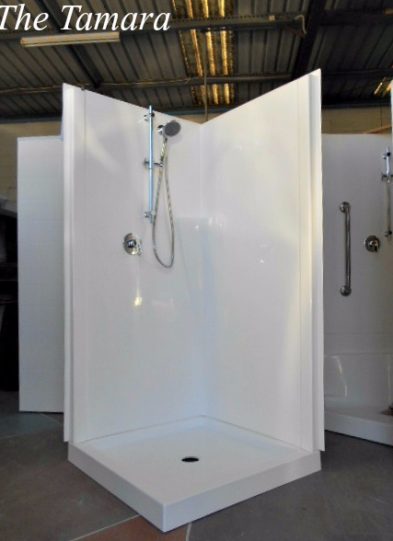modular shower cubicles