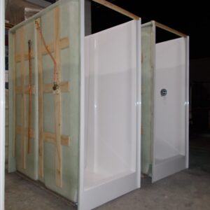 Bio-Security 1pc Shower Cubicle 900mm x 1600mm x 1980mm