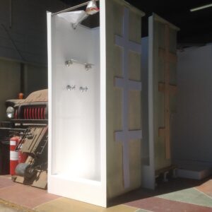 Kylie 1pc Shower Cubicle 800mm x 760mm x 1980mm