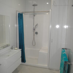 Liana 2pc Care Shower Cubicle 1200mm X 825mm X 1970mm