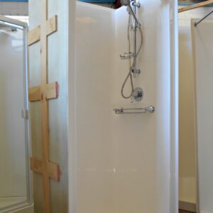 Rebecca 1pc Shower Cubicle 900mm x 760mm x 1980mm