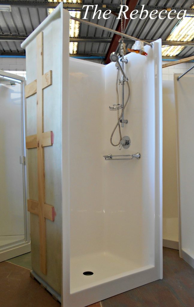 Shower Cubicles For Rvs Kitty 1pc Shower Cubicle 780mm x 760mm x 1900mm RV – Flair Showers