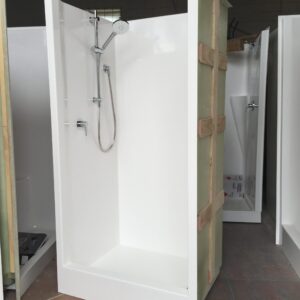 Ruby 1pc Shower Cubicle 930mm x 750mm x 1910mm RV