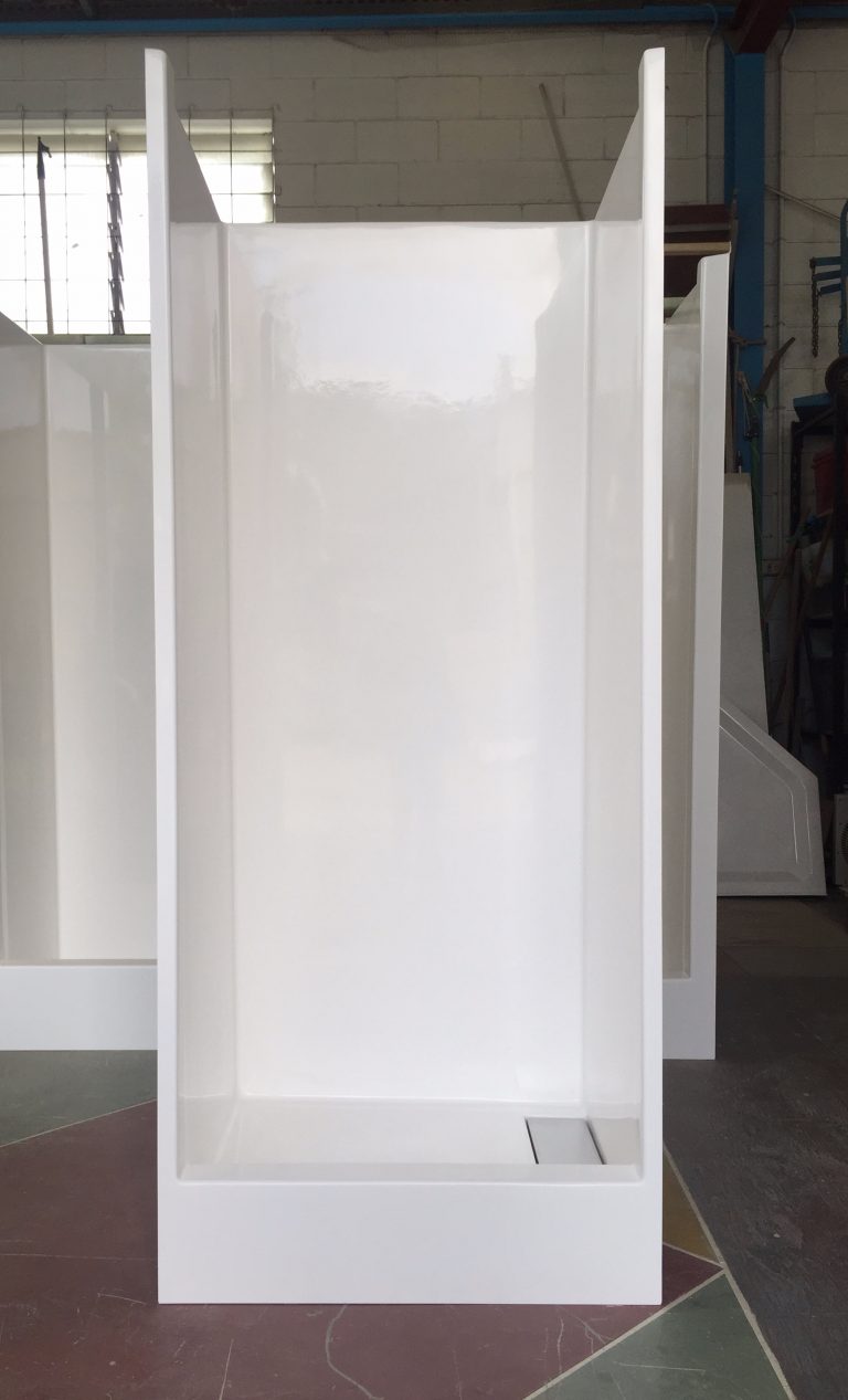Shower Cubicles For Rvs Kitty 1pc Shower Cubicle 780mm x 760mm x 1900mm RV – Flair Showers
