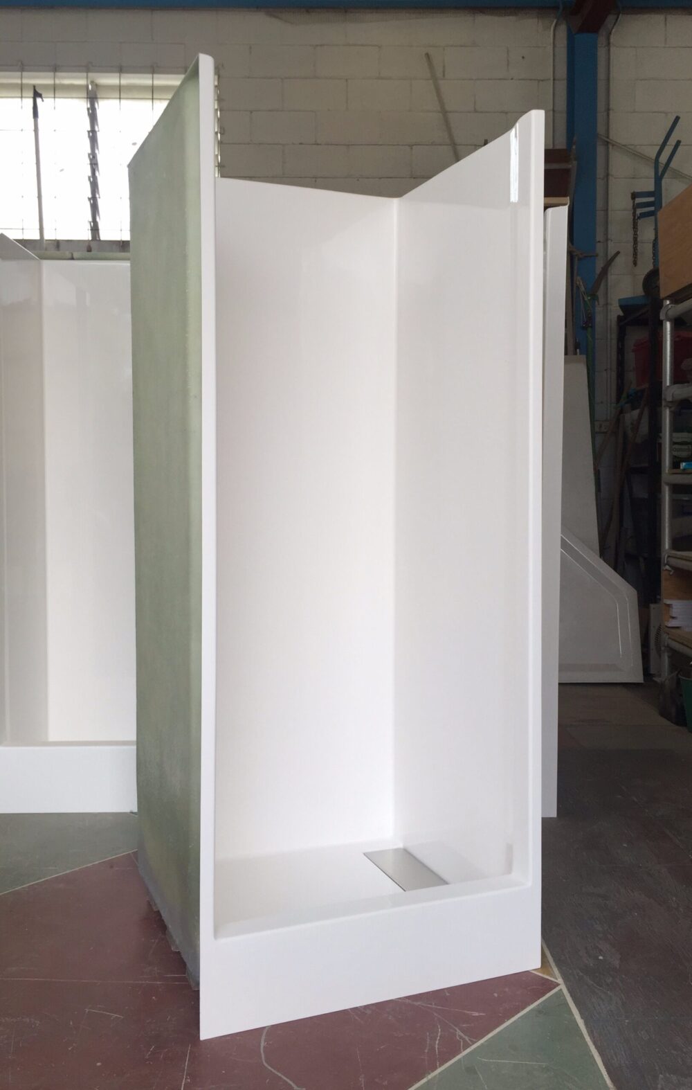 Shower Cubicles For Rvs Kitty 1pc Shower Cubicle 780mm x 760mm x 1900mm RV – Flair Showers