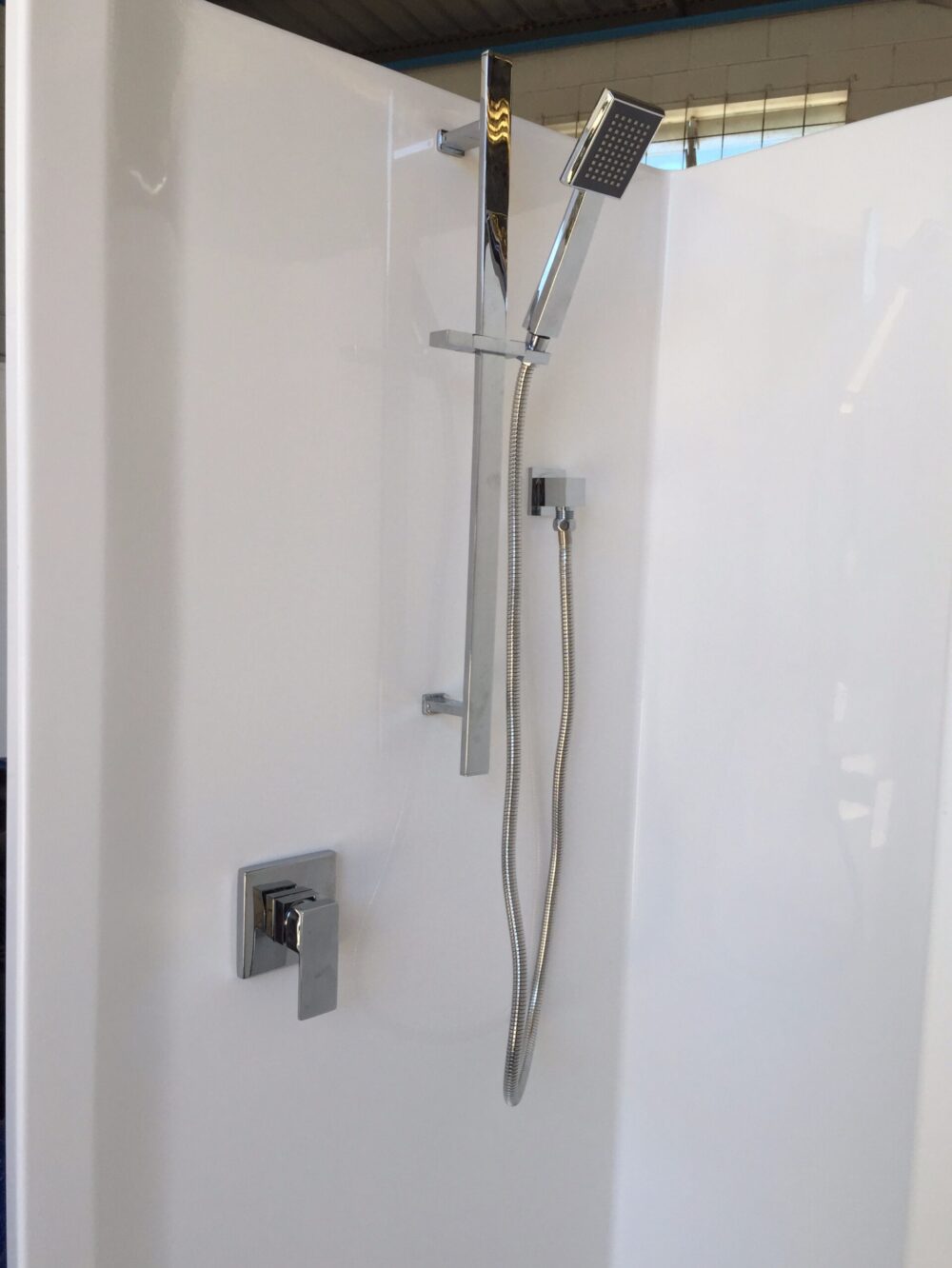 Shower Cubicles For Rvs Kitty 1pc Shower Cubicle 780mm x 760mm x 1900mm RV – Flair Showers