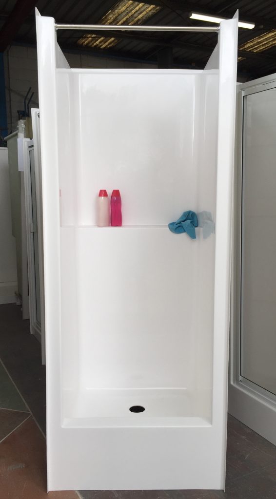 Shower Cubicles For Rvs Kitty 1pc Shower Cubicle 780mm x 760mm x 1900mm RV – Flair Showers